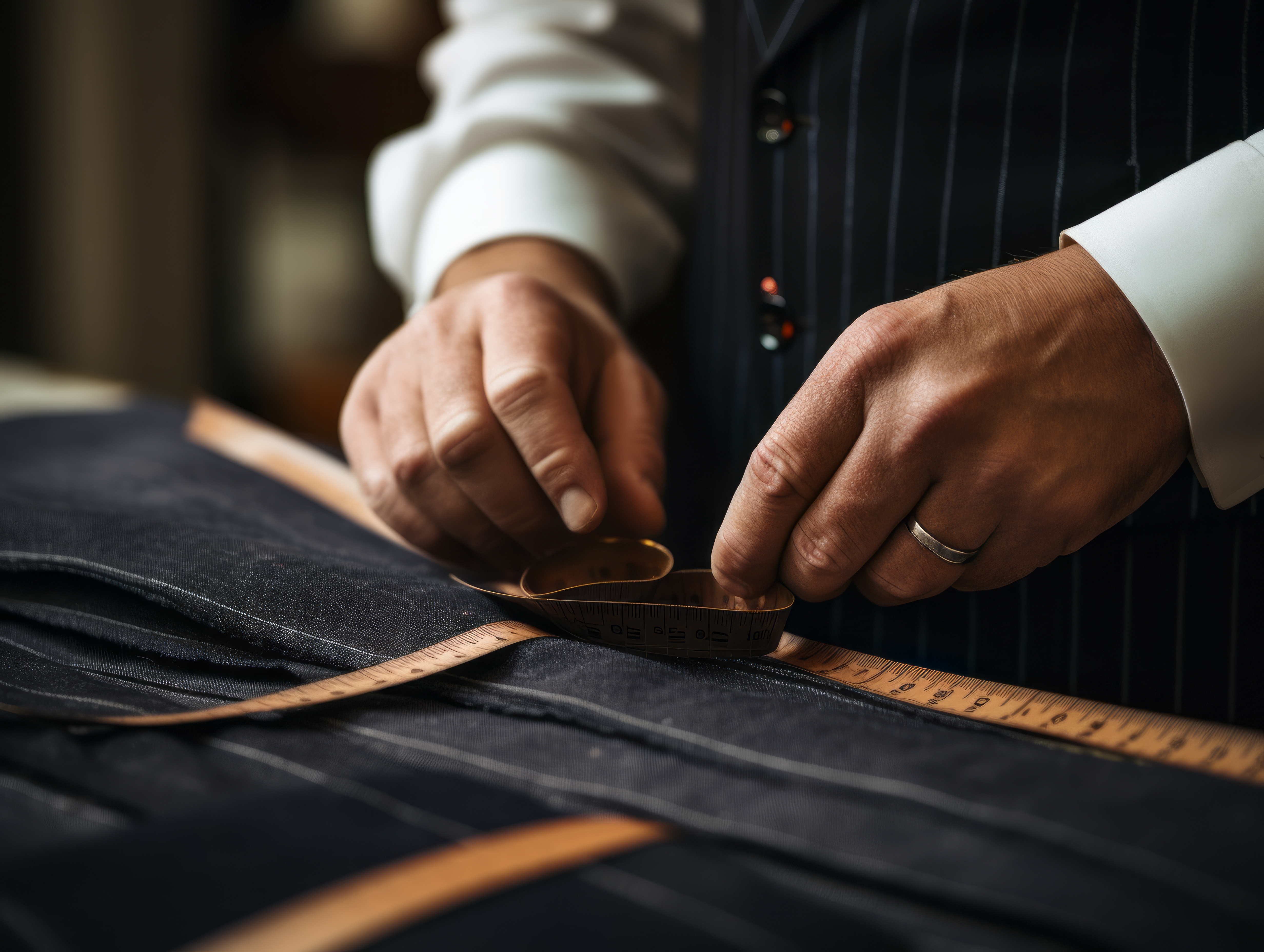 Bespoke tailoring atelier