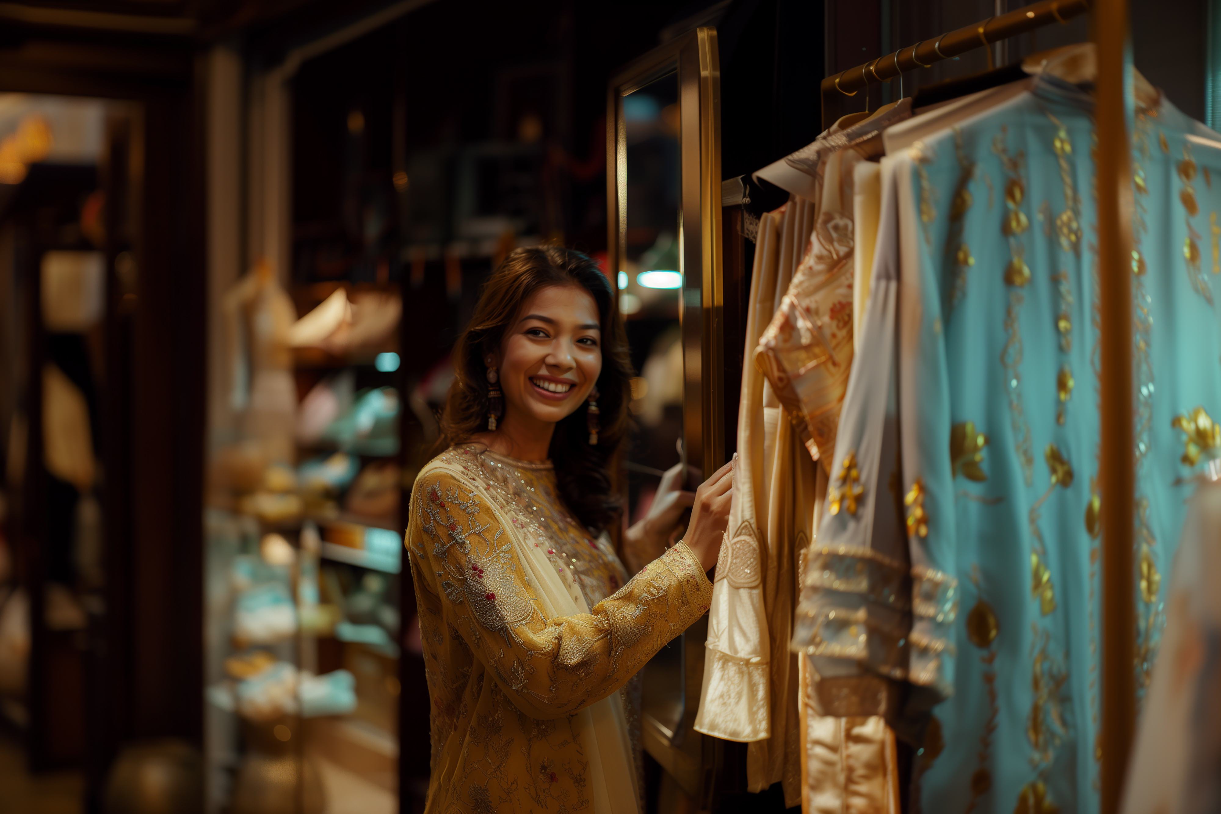 Premium ethnic wear editorial